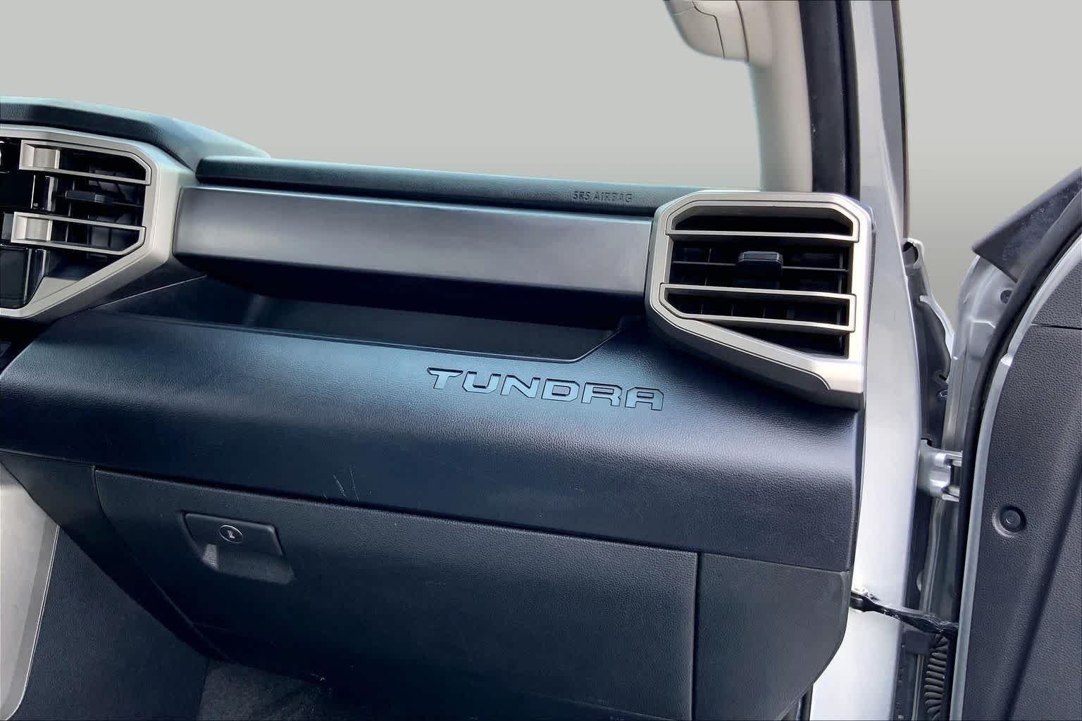Used 2023 Celestial Silver Metallic Toyota SR5 image 18