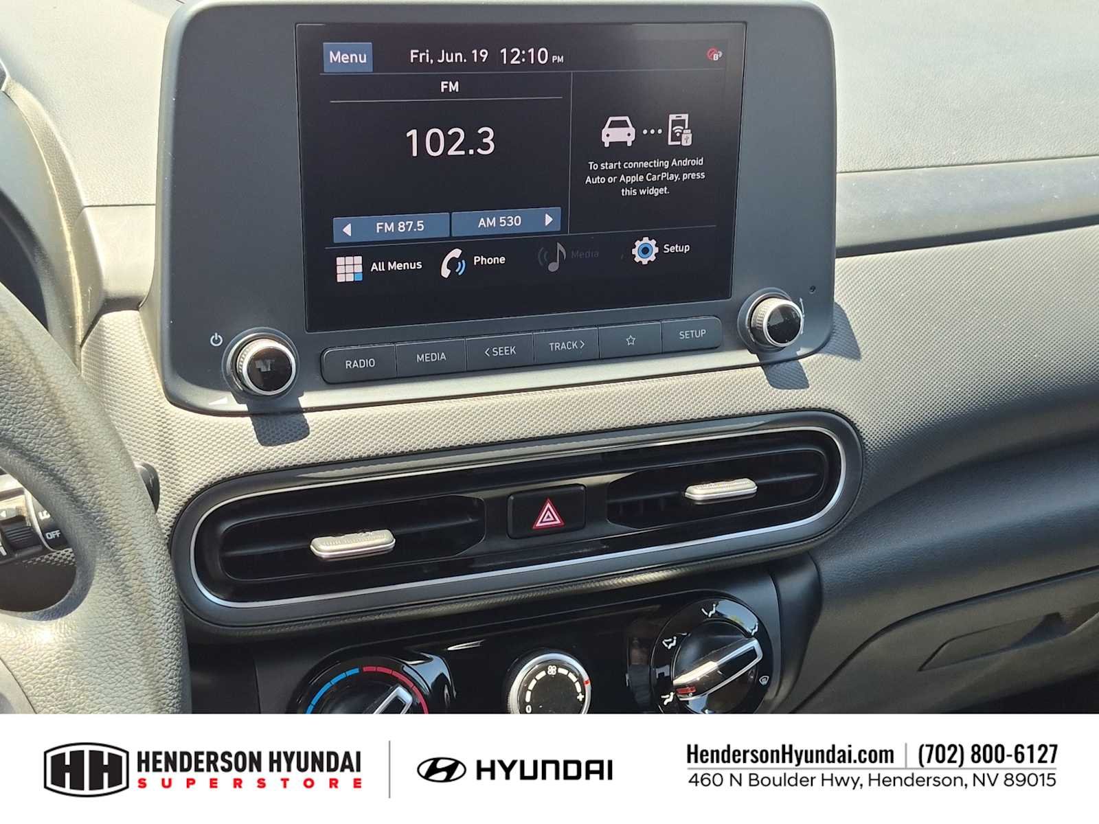 Certified Used 2022 Blue Wave Hyundai SEL image 26