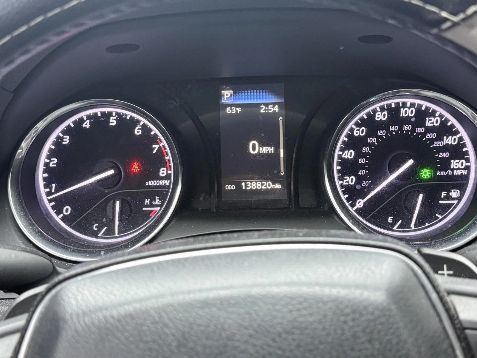 Used 2019 Midnight Black Metallic Toyota SE image 16