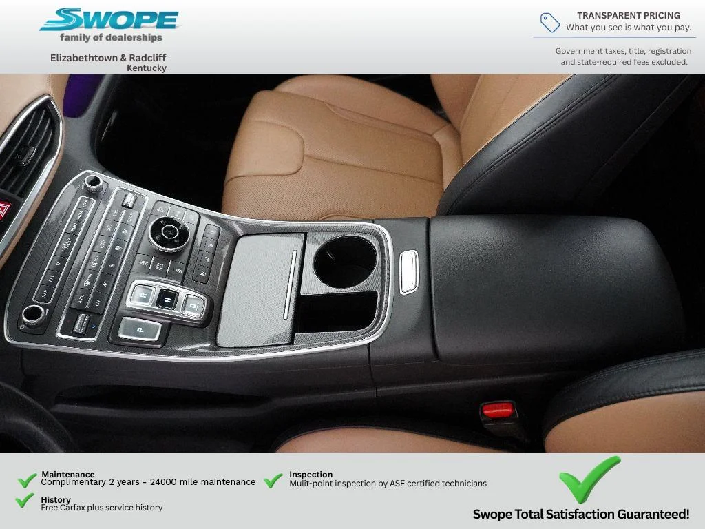 Used 2021 Hampton Gray Hyundai Calligraphy image 27