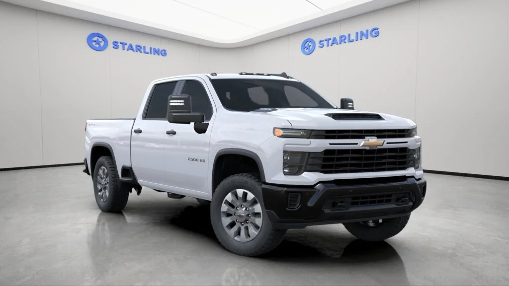 2026 Chevrolet Silverado 2500 HD Custom - Photo 8