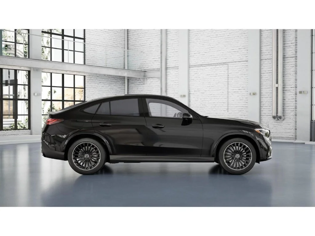 New 2027 Black Mercedes-Benz GLC 300 Coupe image 16