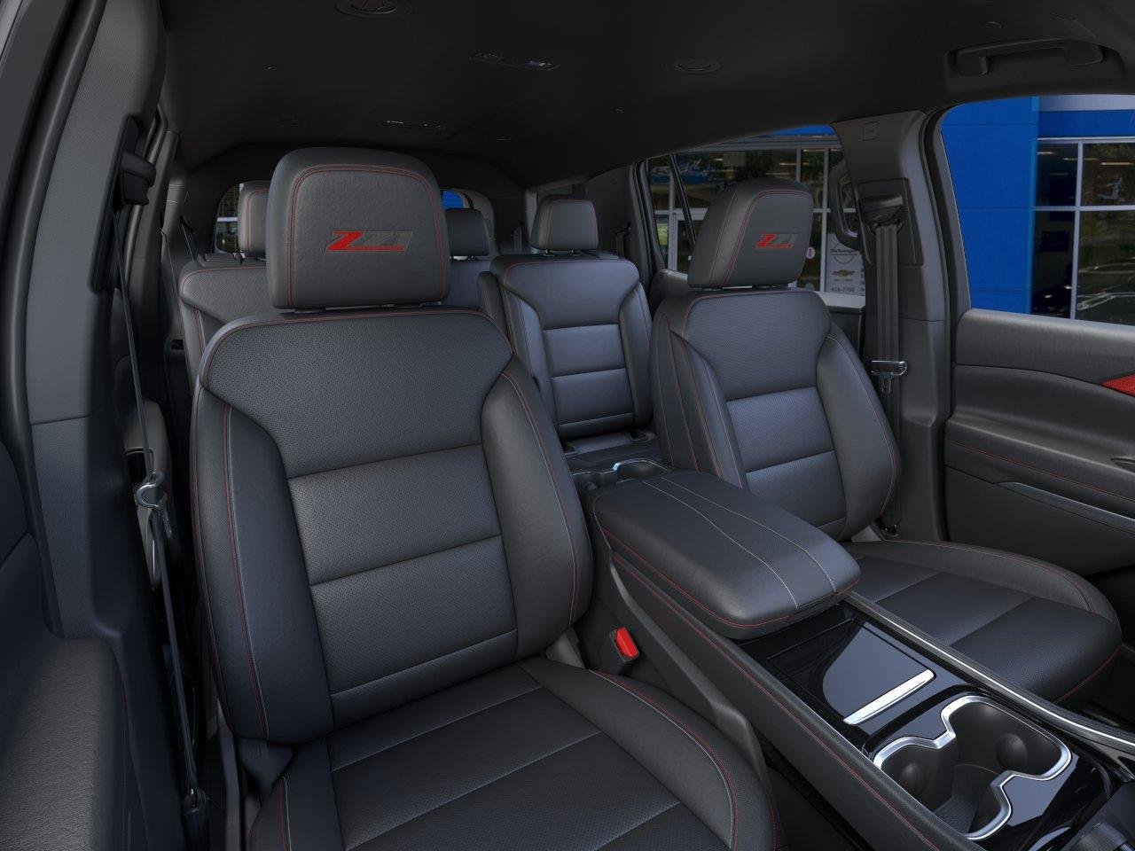 New 2026 Mosaic Black Metallic Chevrolet Z71 image 16