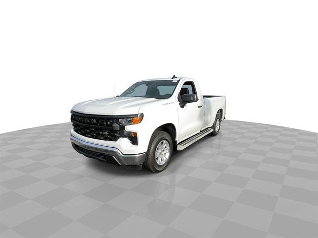 2025 Chevrolet Silverado 1500 WT, photo 5 of 12