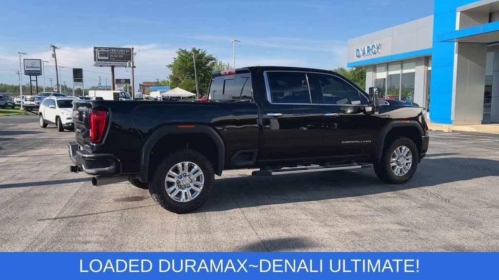 2022 GMC Sierra 3500 Denali HD Denali - Photo 8