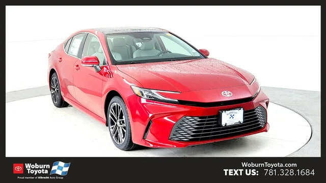 2026 Toyota Camry XLE