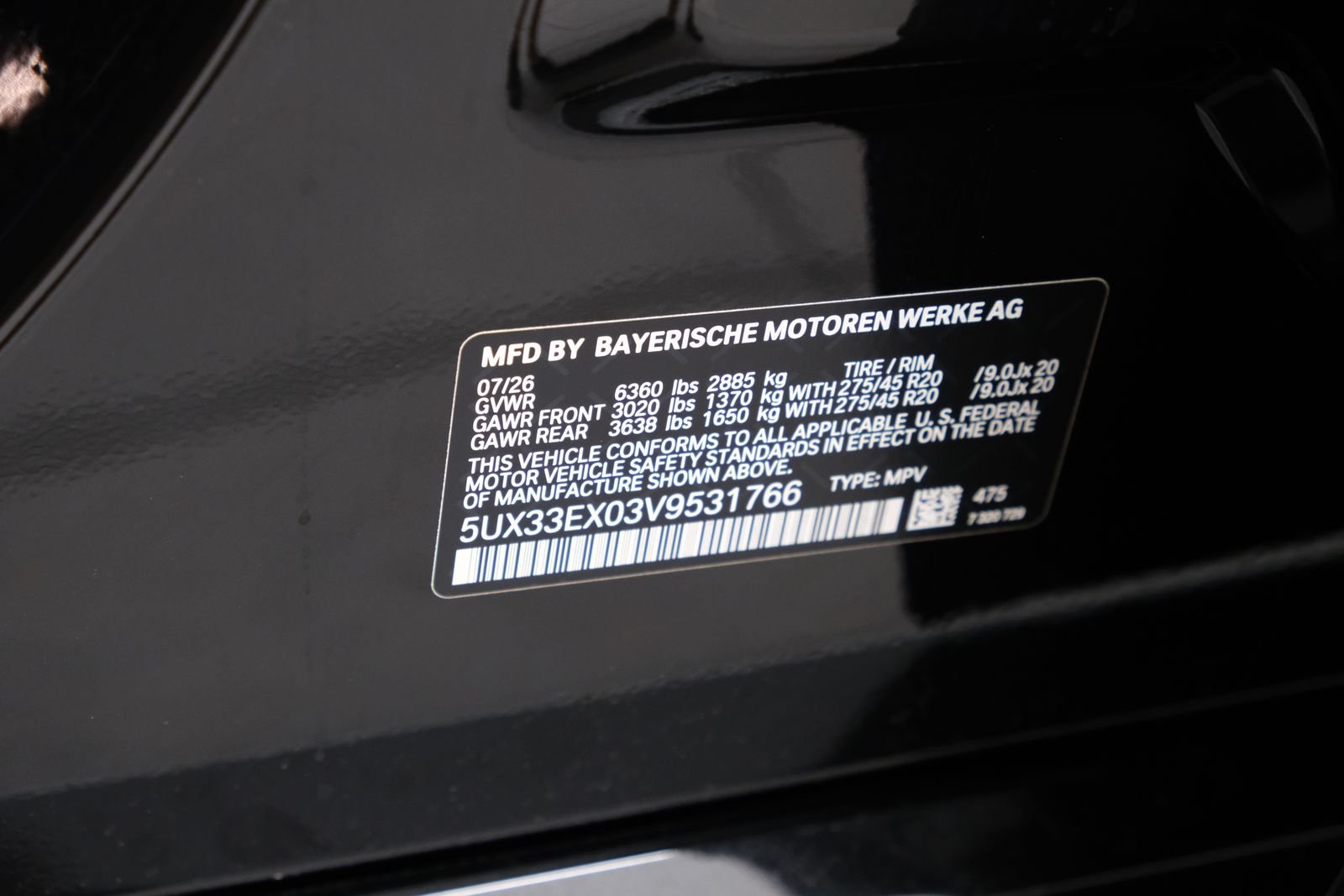 New 2027 Black Sapphire Metallic BMW xDrive40i image 52