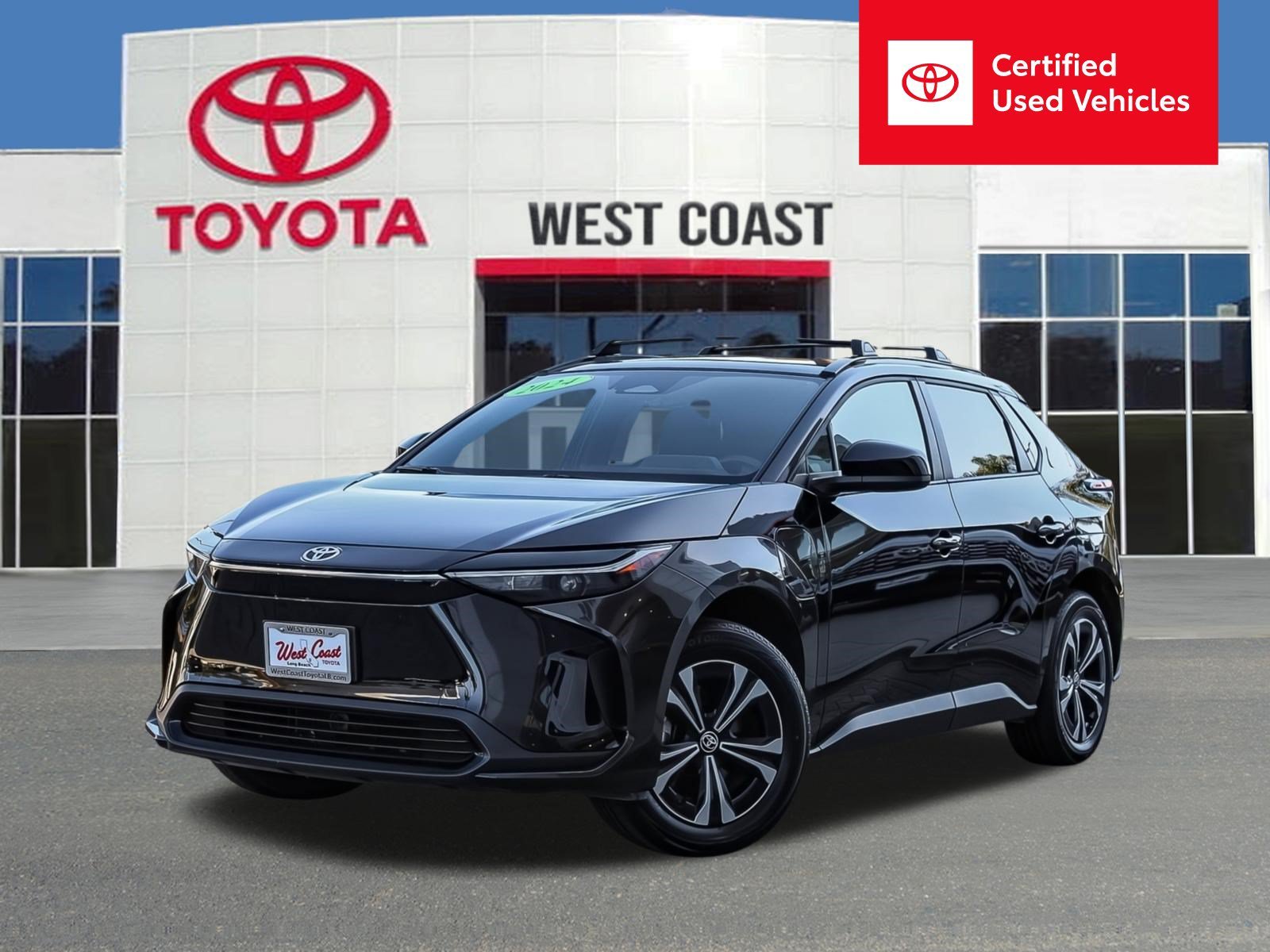 Certified Used 2024 Black Toyota XLE image 1