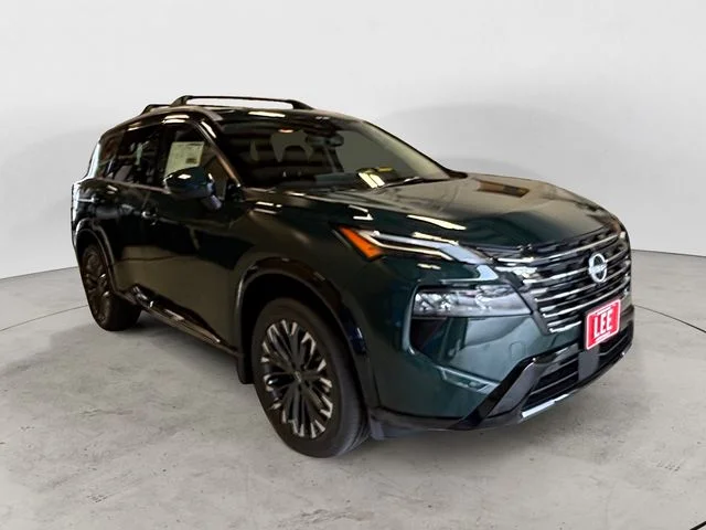 New 2026 Obsidian Green Nissan Platinum image 8