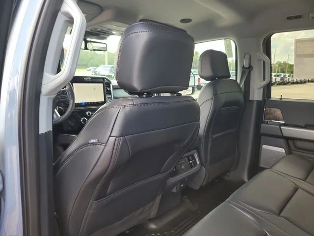 New 2026 Gray Metallic Ford Lariat image 13