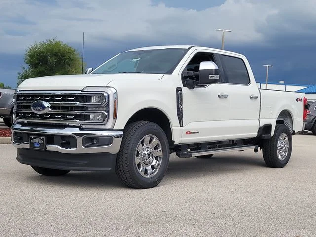 New 2026 White Metallic Ford Lariat image 32