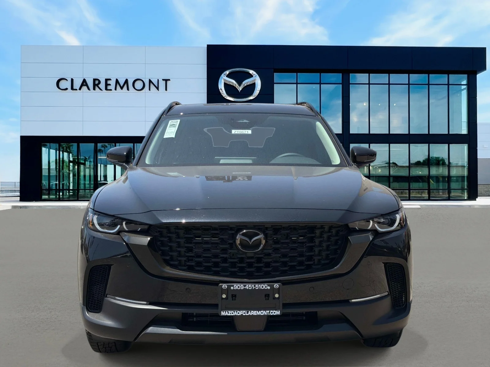 New 2026 Jet Black Mica Mazda 2.5 S Meridian Edition AWD image 2