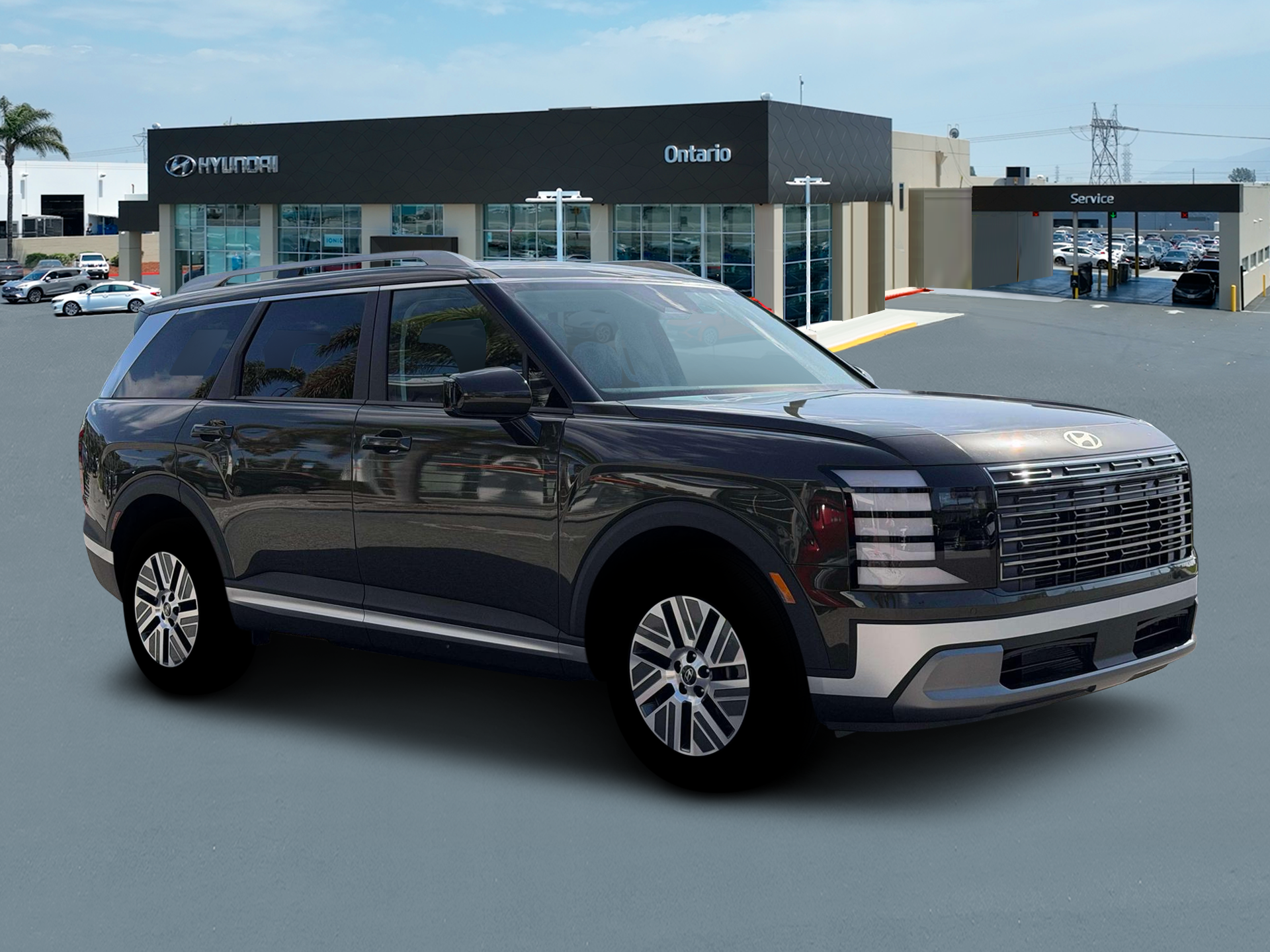 New 2026 Green Hyundai Blue SEL image 10