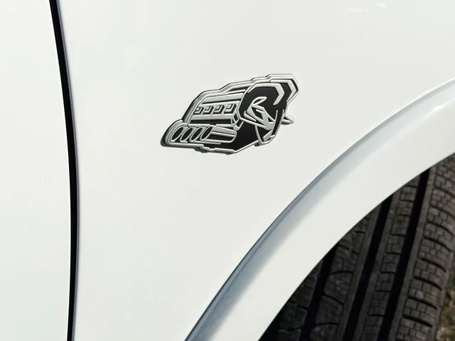New 2026 Bright White Clear-Coat Exterior Paint RAM Laramie image 7