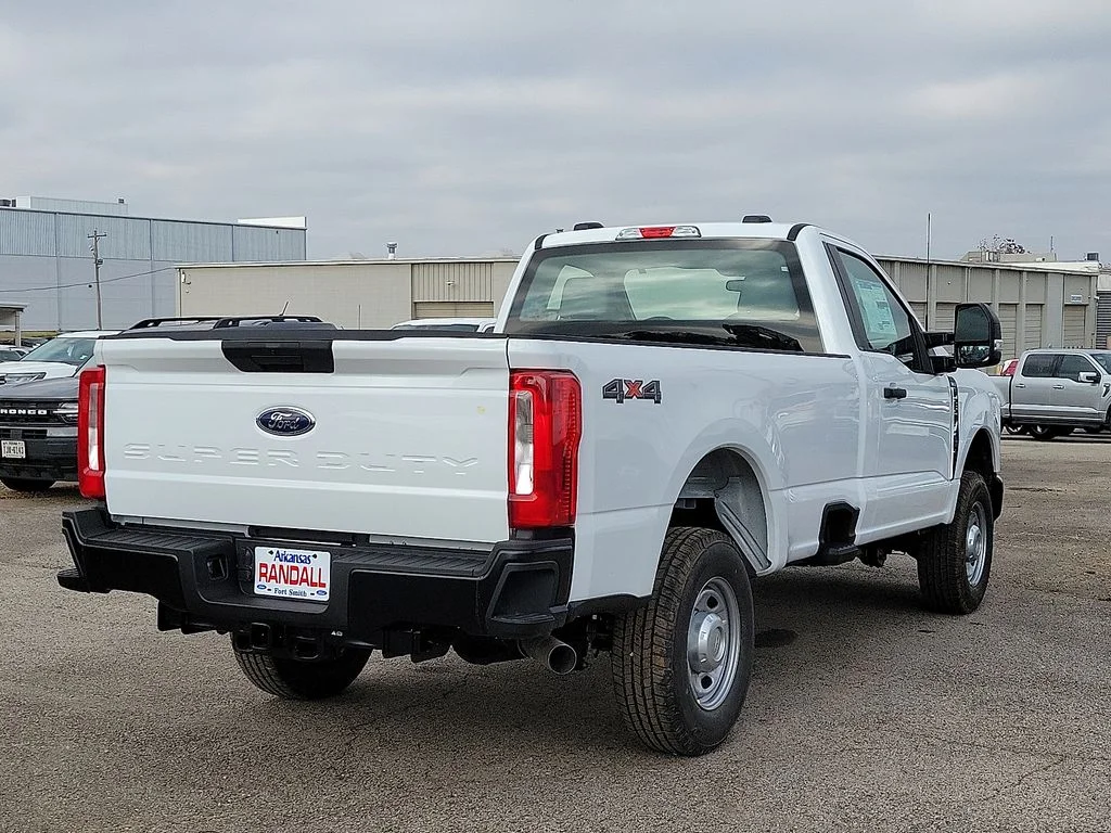 New 2026 Oxford White Ford F-250® XL image 5