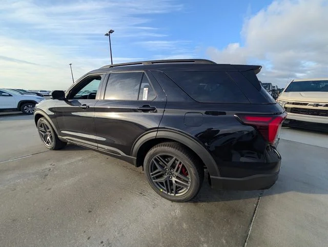 New 2026 Agate Black Metallic Ford ST image 9