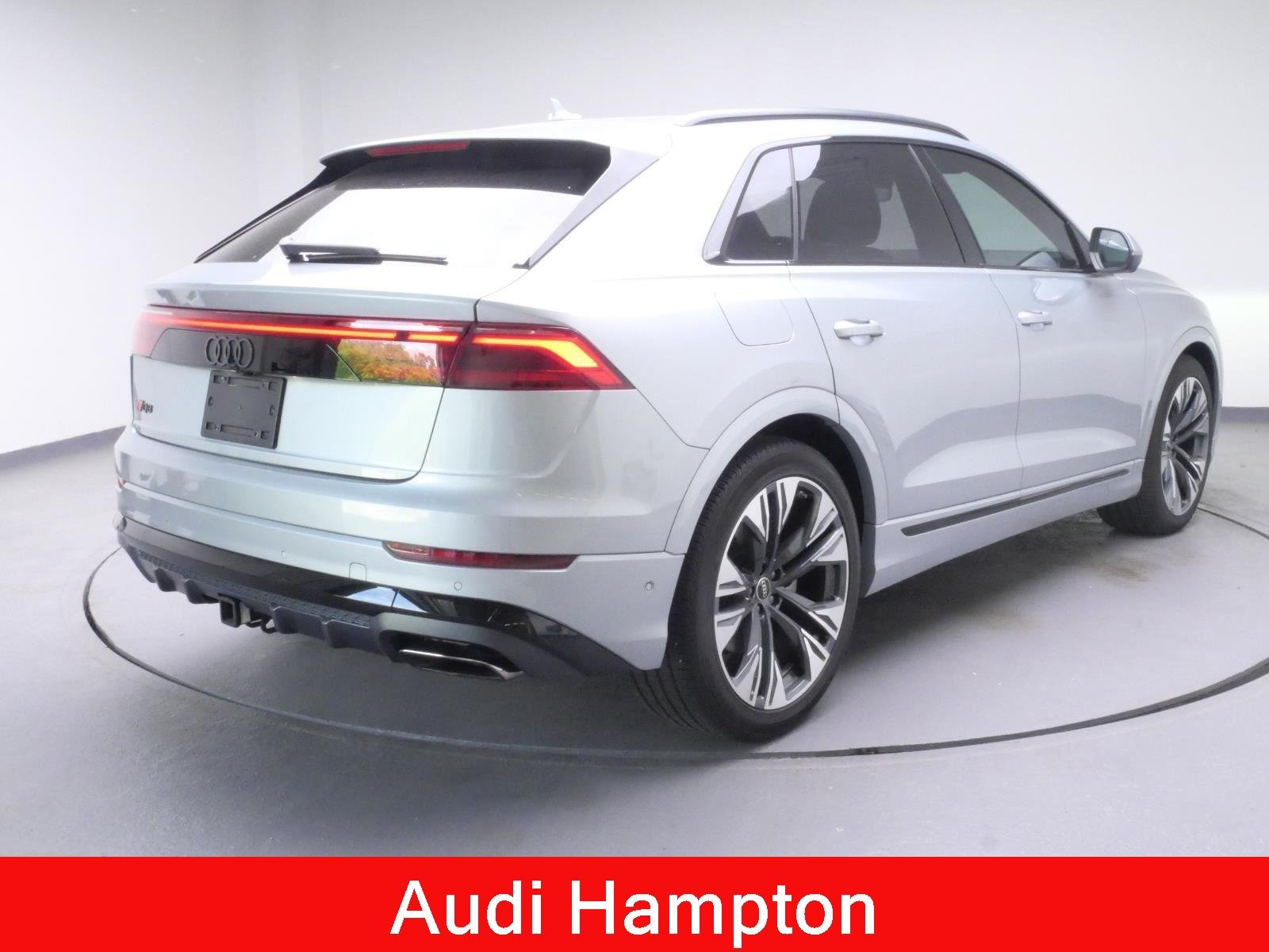 Used 2024 Satellite Silver Metallic Audi Prestige image 8
