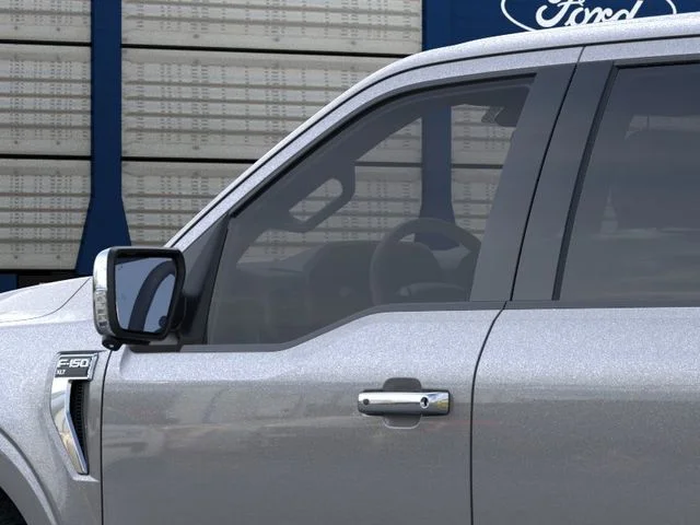 New 2026 Carbonized Gray Metallic Ford XLT image 20