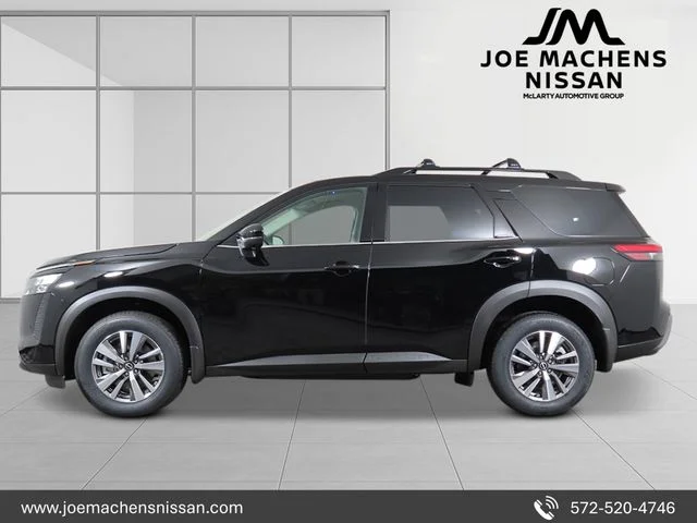 New 2026 Super Black Nissan SL image 3