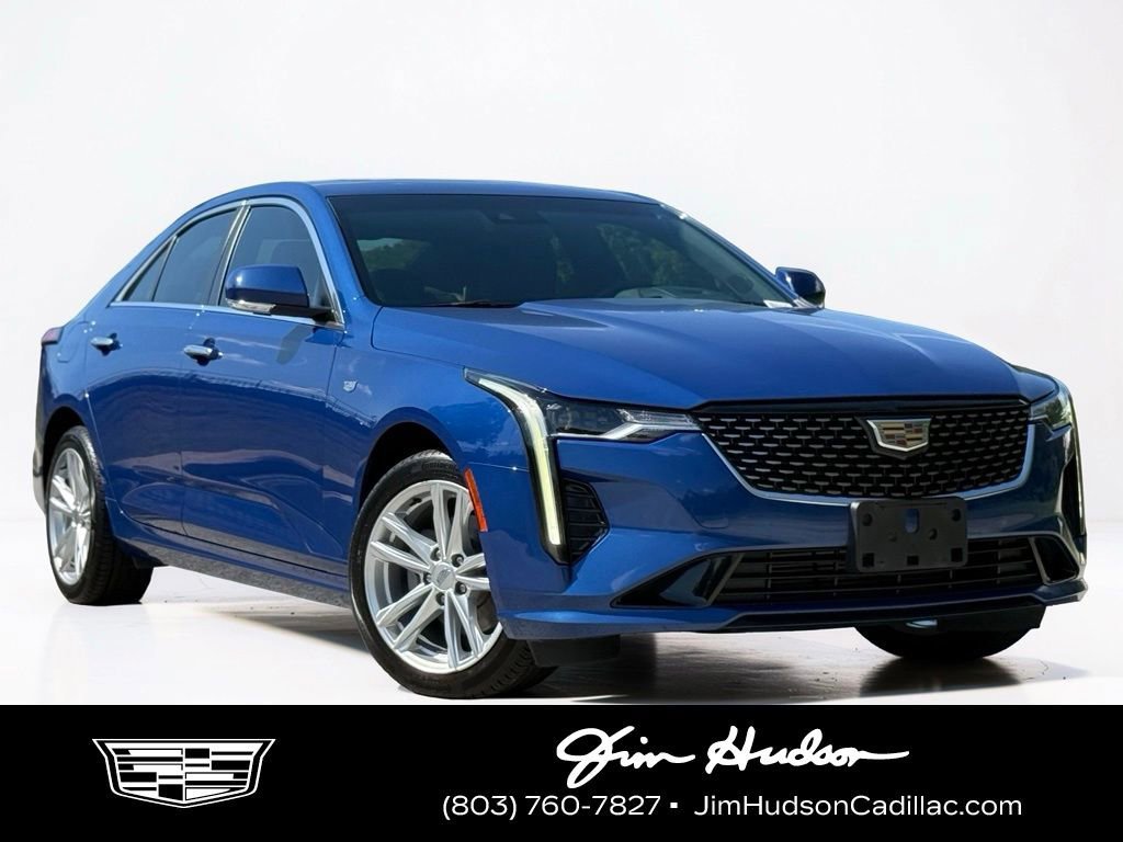 2022 Cadillac CT4 Luxury AWD's photo