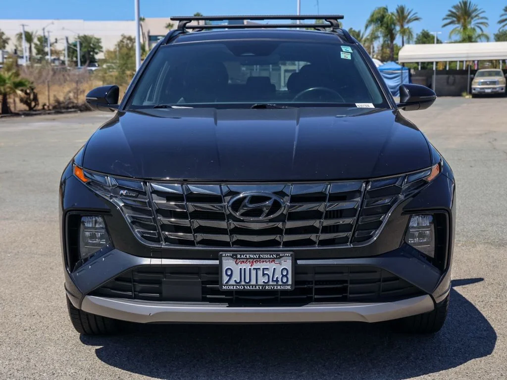 Used 2024 Black Hyundai N Line image 8
