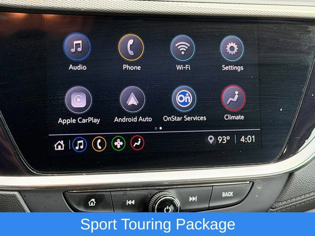 Used 2023 Moonstone Gray Metallic Buick Select image 9