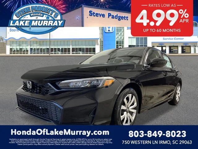 2026 Honda Civic LX