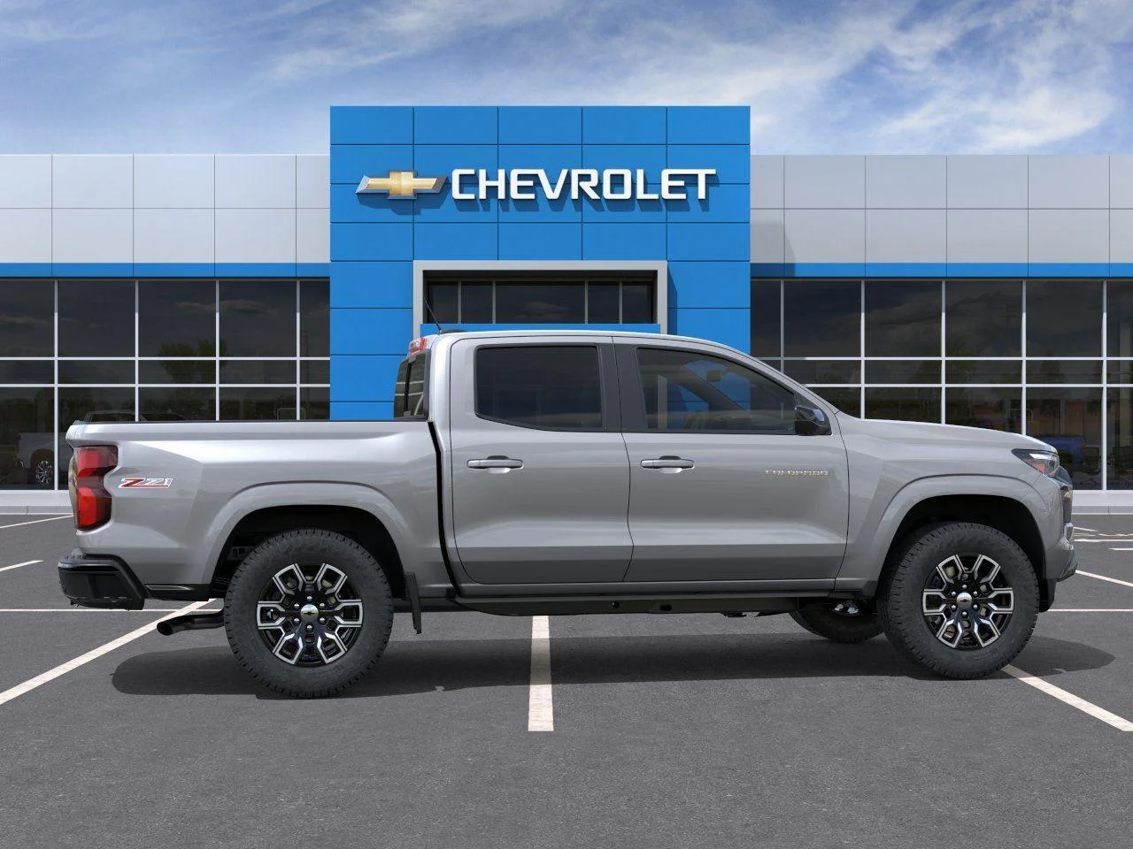 New 2026 Sterling Gray Metallic Chevrolet Z71 image 15