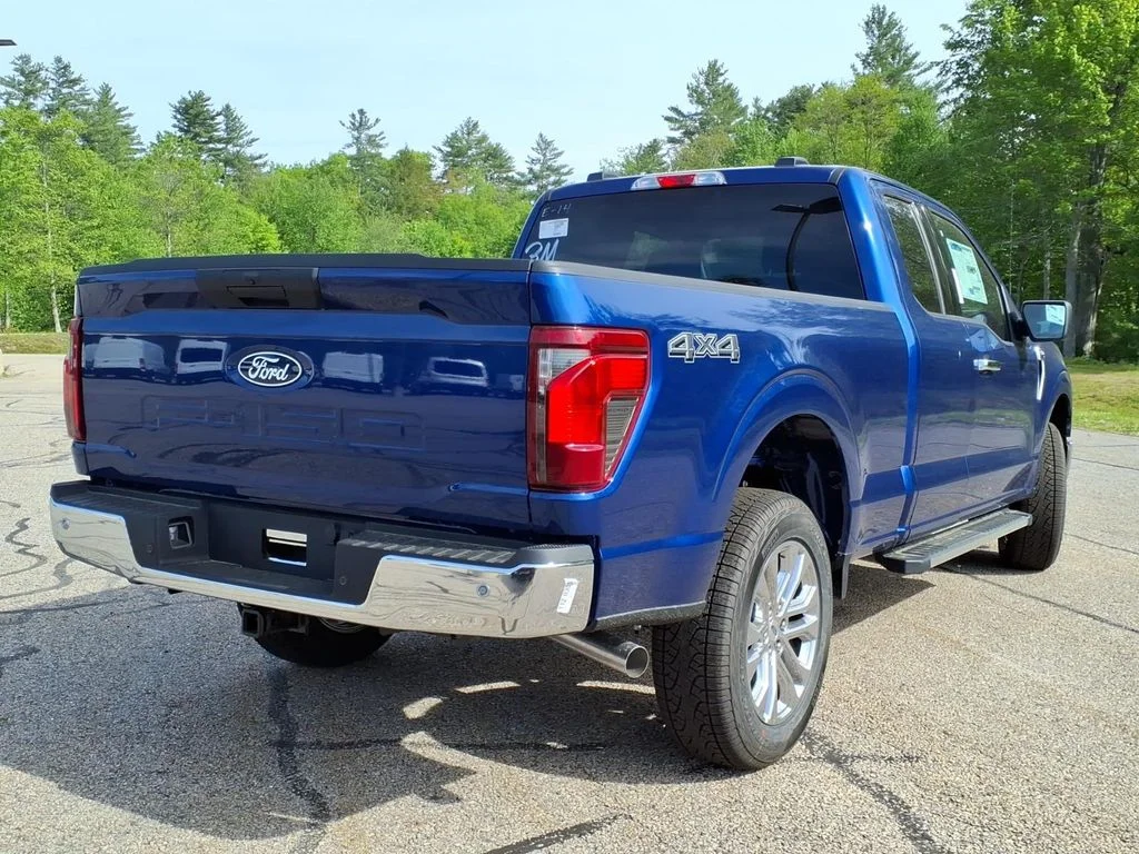 New 2026 Argon Blue Metallic Ford XLT image 4