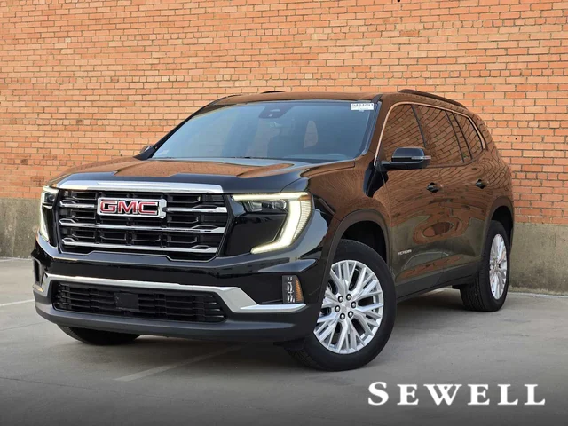 New 2026 GMC Acadia Elevation