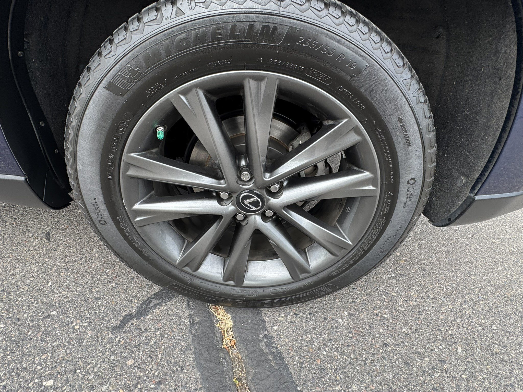 Used 2015 Deep Sea Mica Lexus 350 F Sport image 14