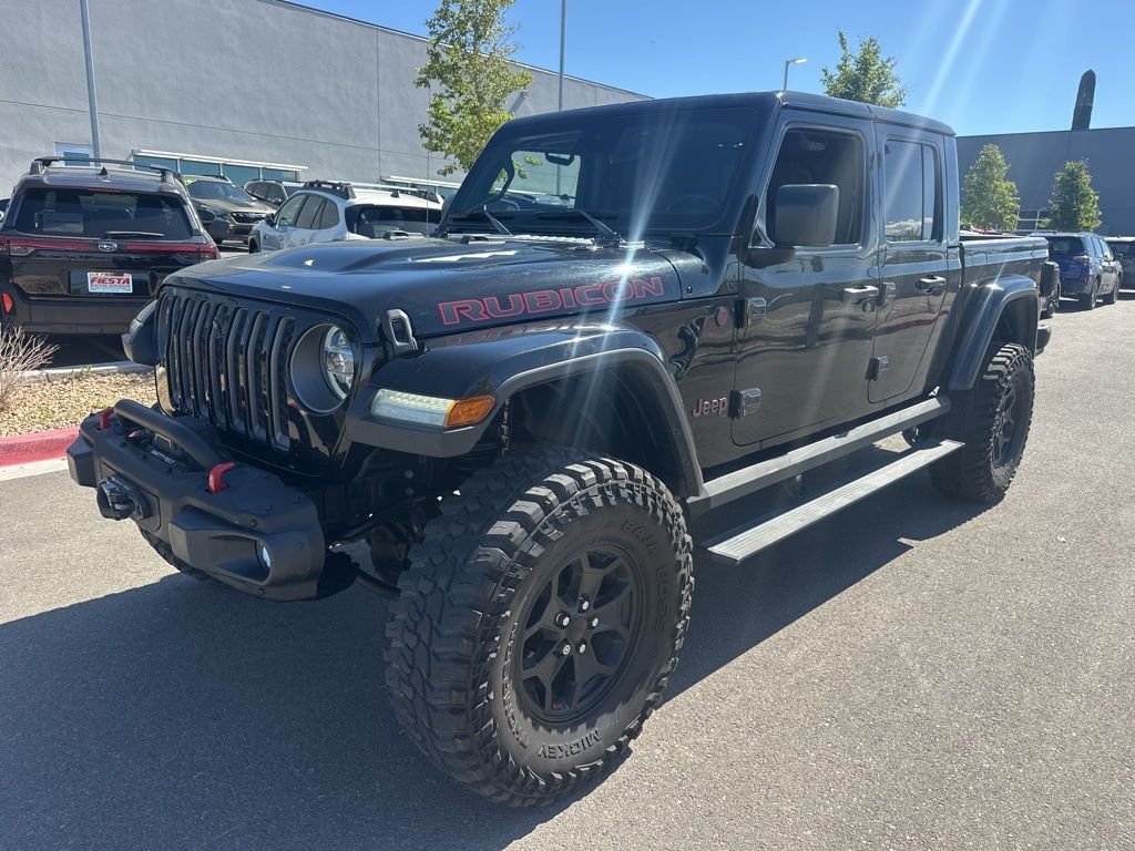 2020 Jeep Gladiator Rubicon's photo