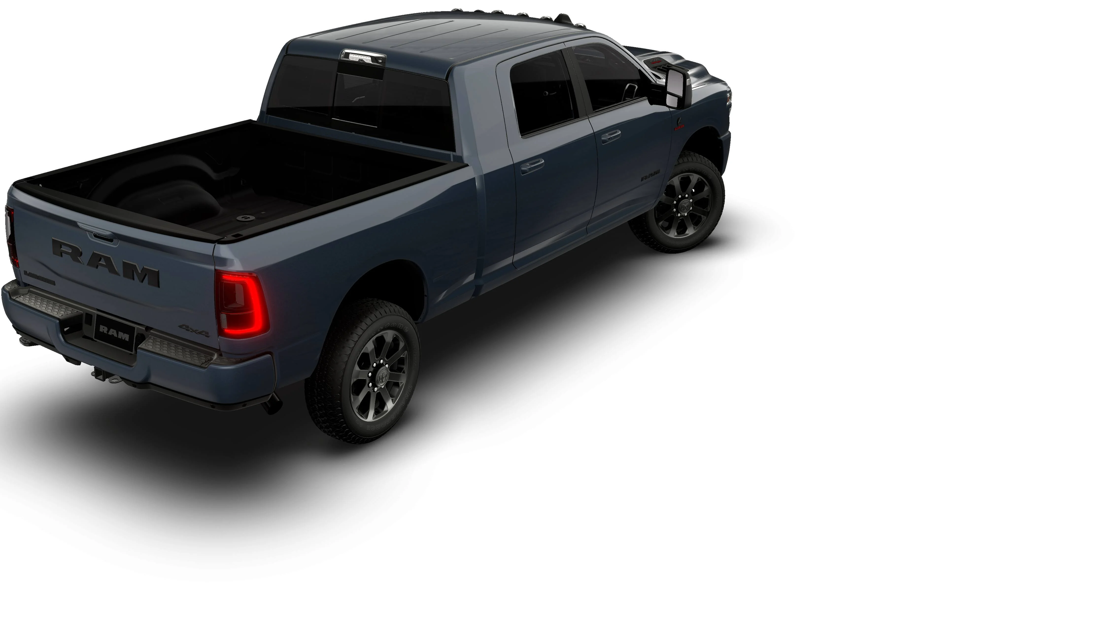 New 2026 Forged Blue Metallic Exterior Paint RAM LARAMIE image 14