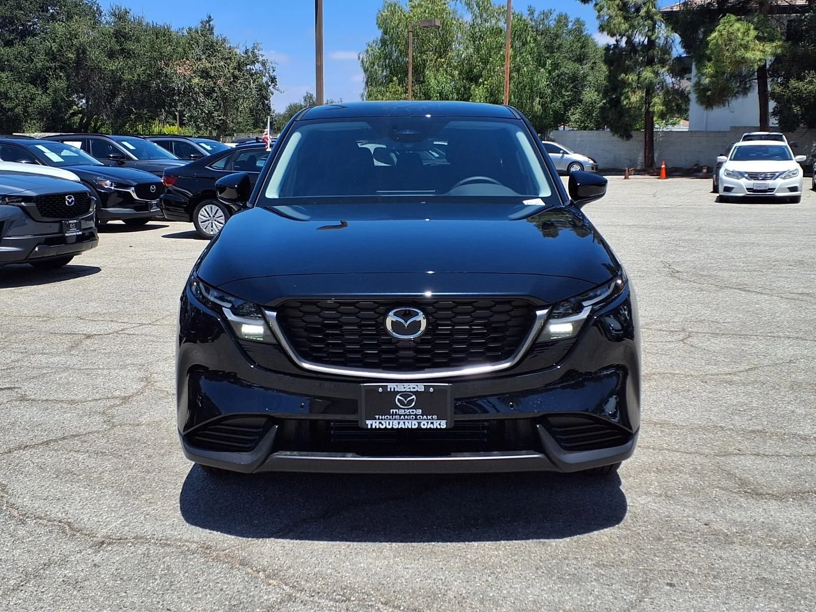 New 2026 Jet Black Mica Mazda 2.5 S Select AWD image 2