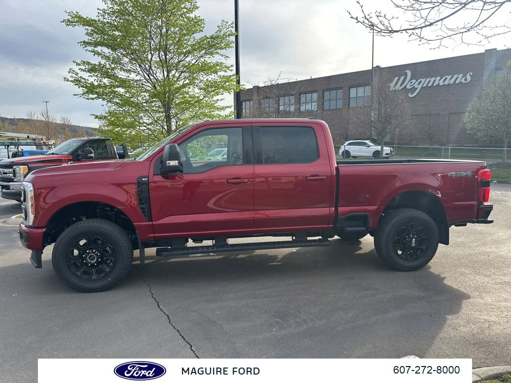 New 2026 Ruby Red Metallic Tinted Clearcoat Ford F-250® XLT image 7