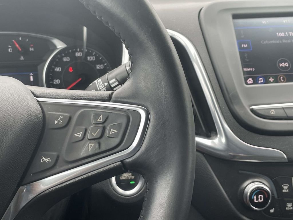 Used 2021 Blue Chevrolet LT image 24