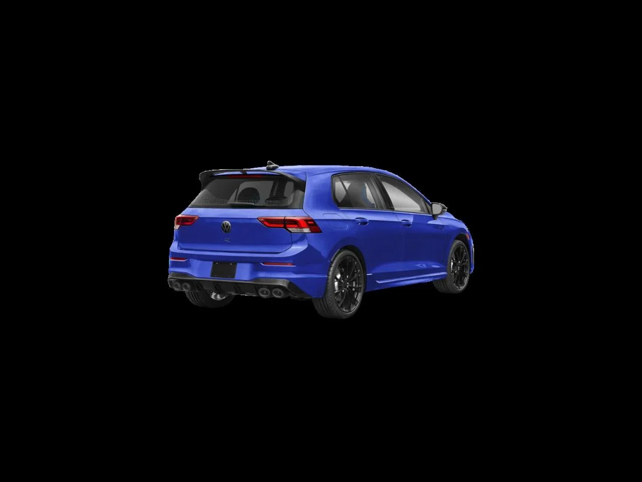 New 2027 Lapiz Blue Metallic Volkswagen Black Edition image 2