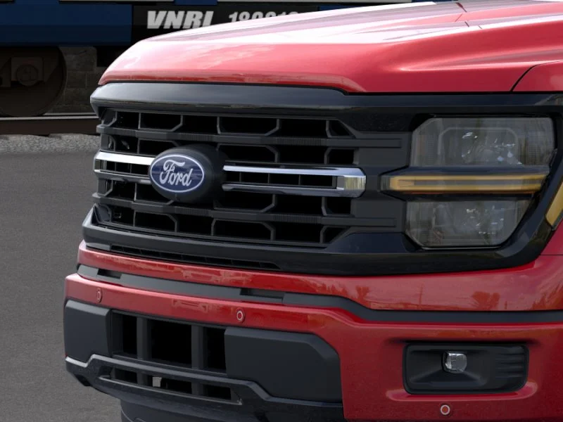 New 2026 Ruby Red Metallic Tinted Clearcoat Ford XLT image 17