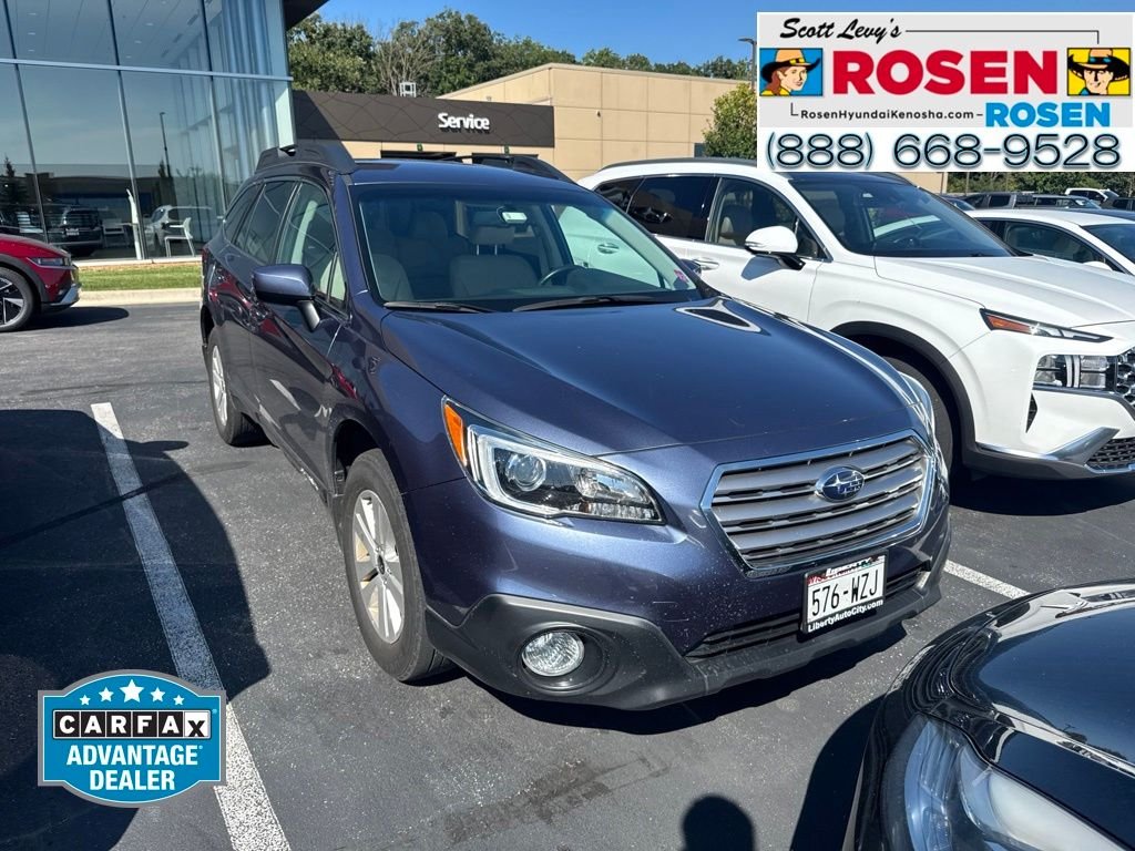 Used 2015 Blue Subaru 2.5i Premium image 1