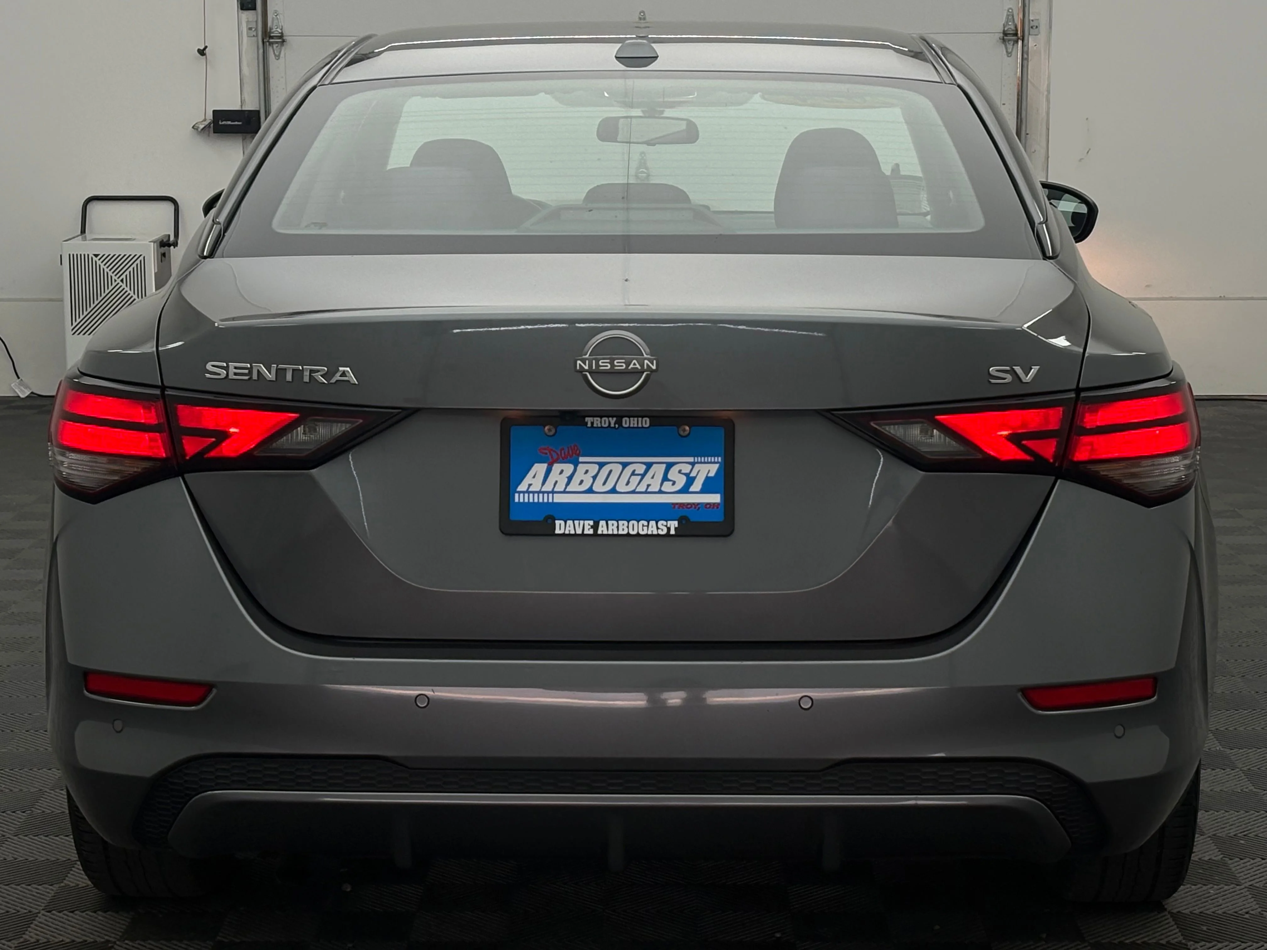 Used 2024 Gun Metallic Nissan SV image 7