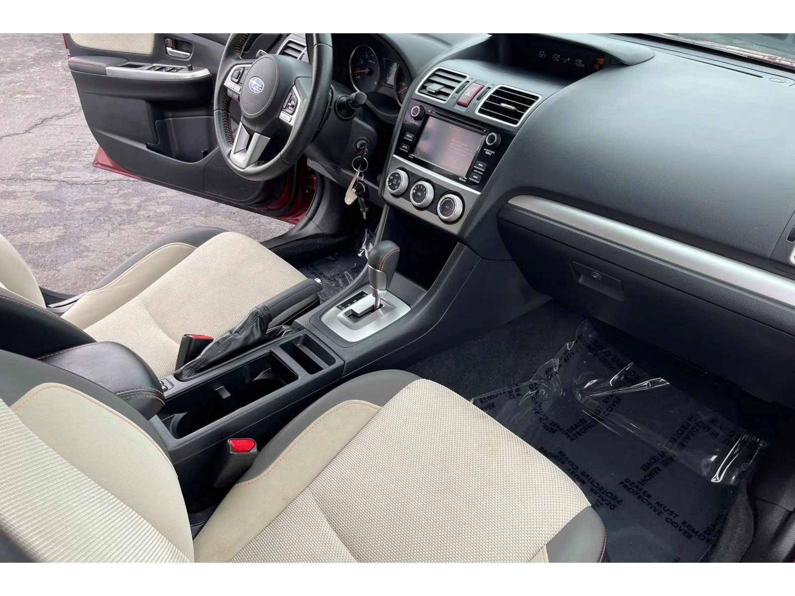 Used 2017 VENETIAN RED PEAR Subaru Premium image 19