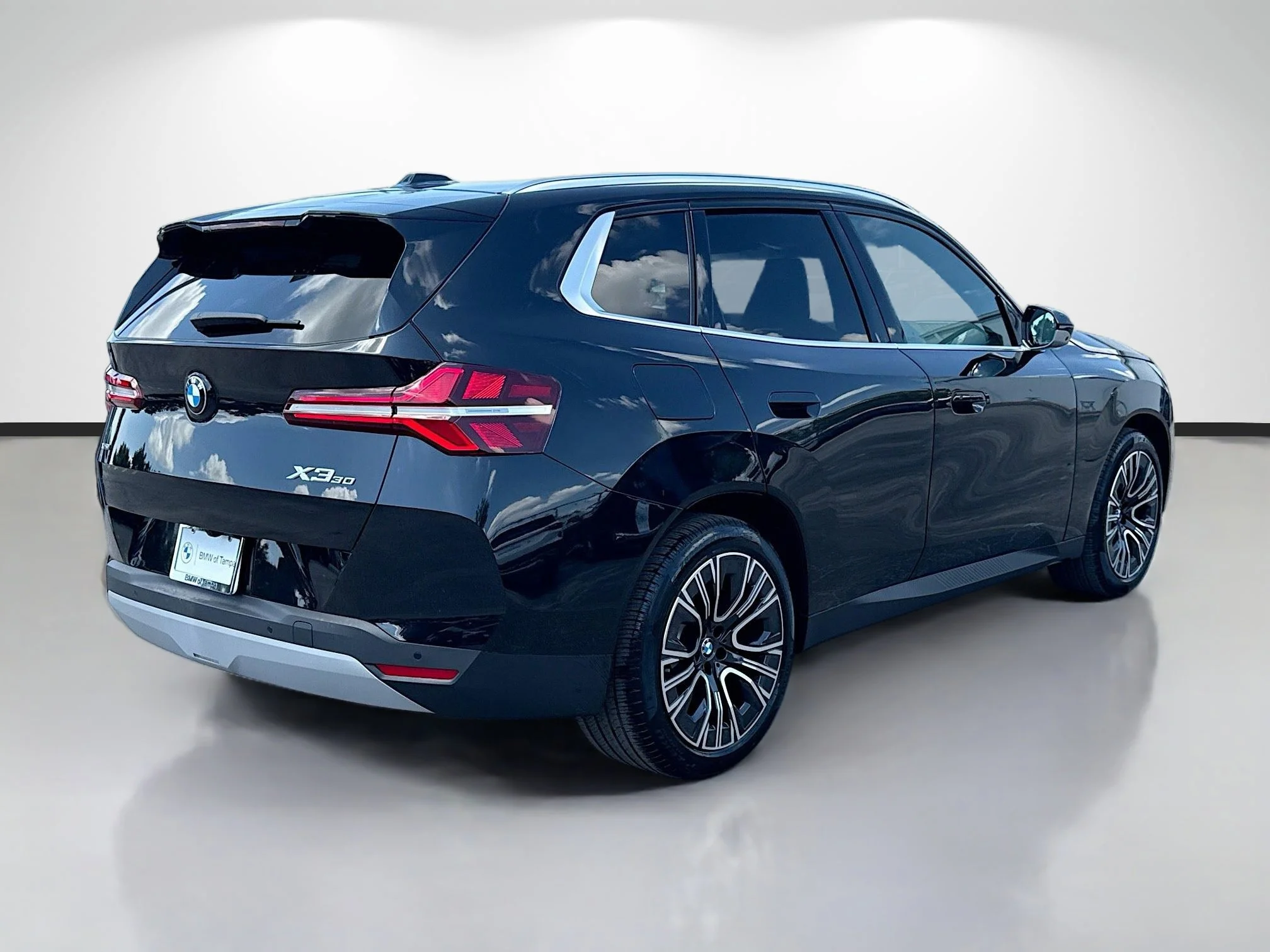 New 2026 Black Sapphire Metallic BMW 30 xDrive image 3