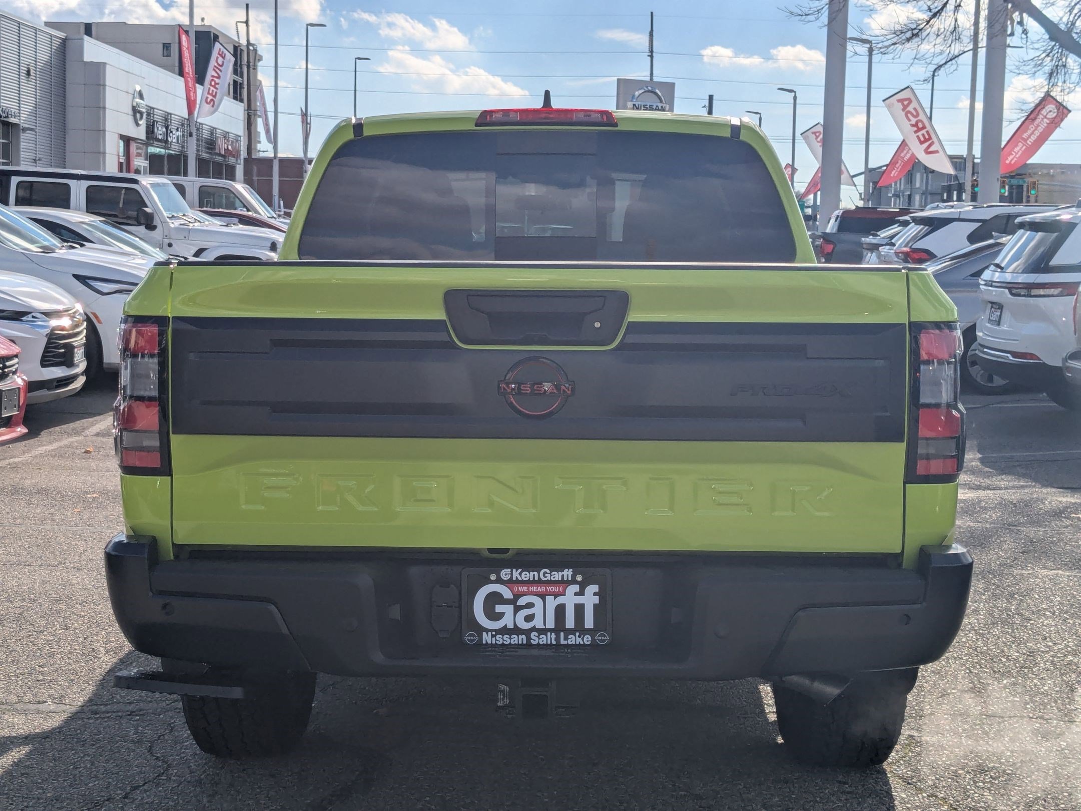 New 2026 Citrus Strike Nissan PRO-4X image 4