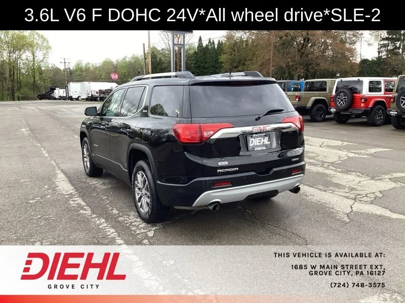 Used 2019 Black GMC SLE-2 image 5