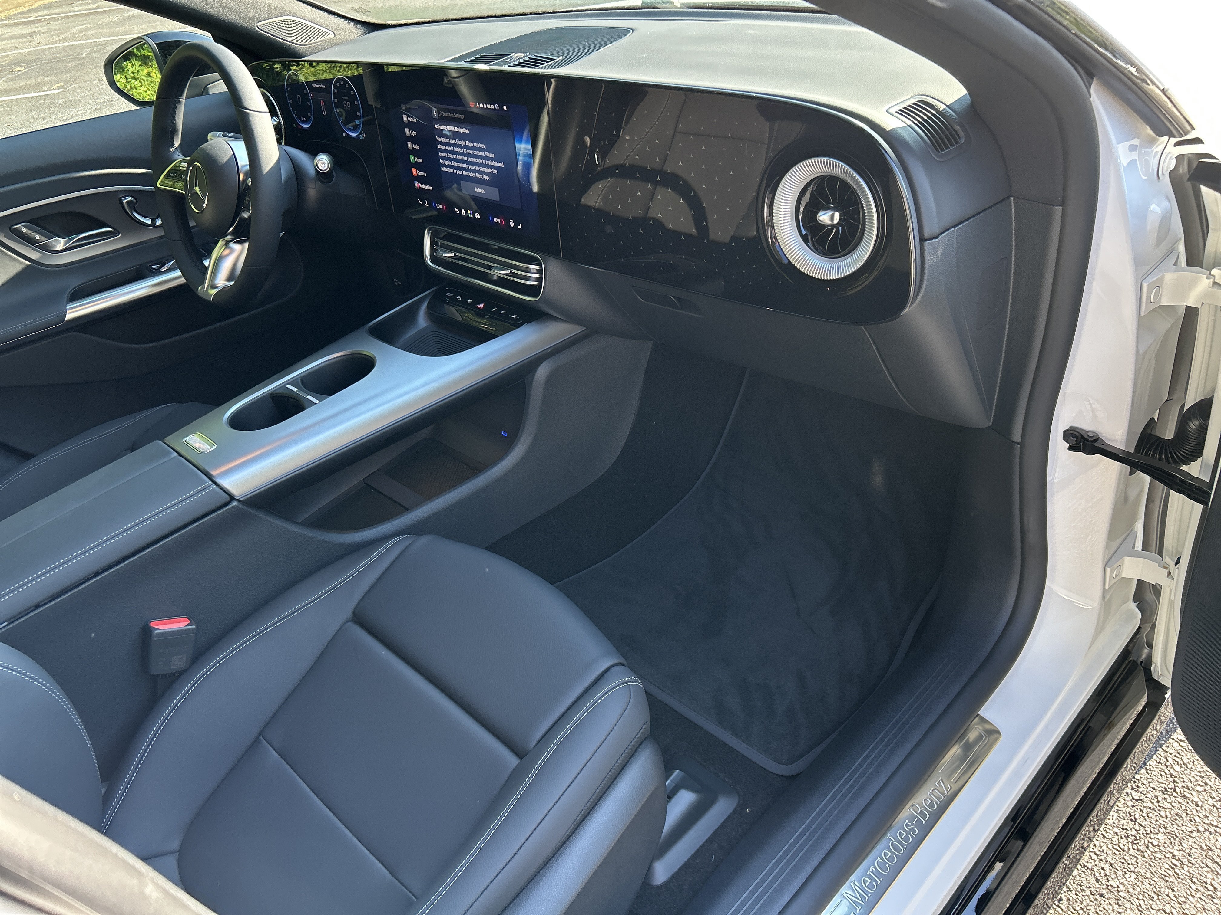 New 2027 Polar White Mercedes-Benz CLA 250+ Electric Sedan image 41