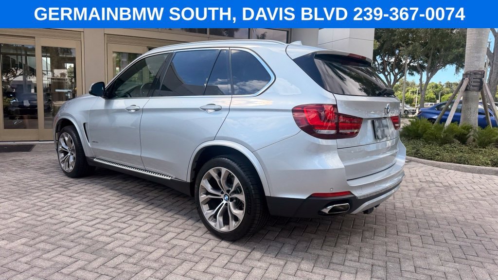 Used 2018 Glacier Silver Metallic BMW xDrive35i image 31