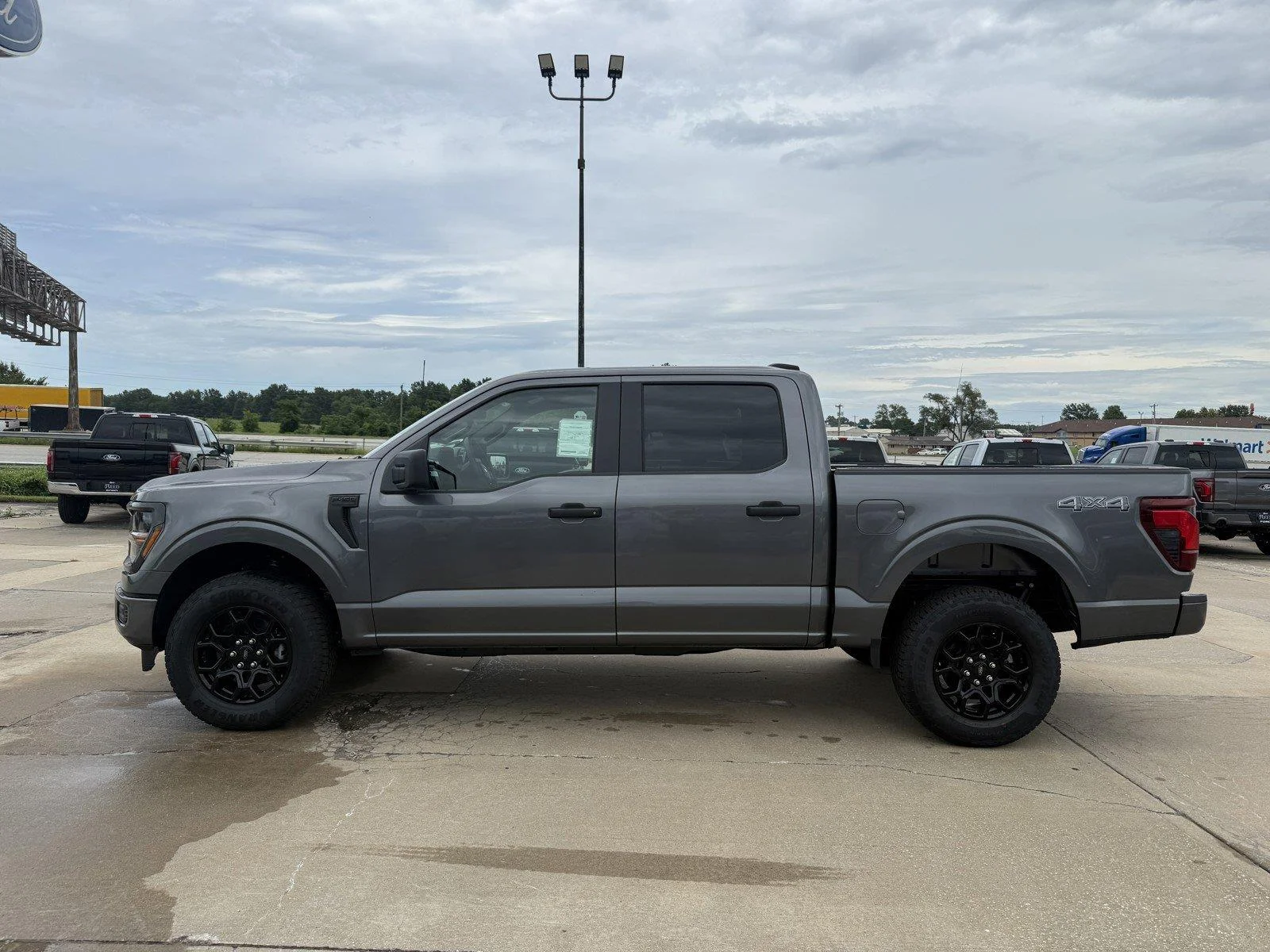 New 2026 Carbonized Gray Metallic Ford STX image 5
