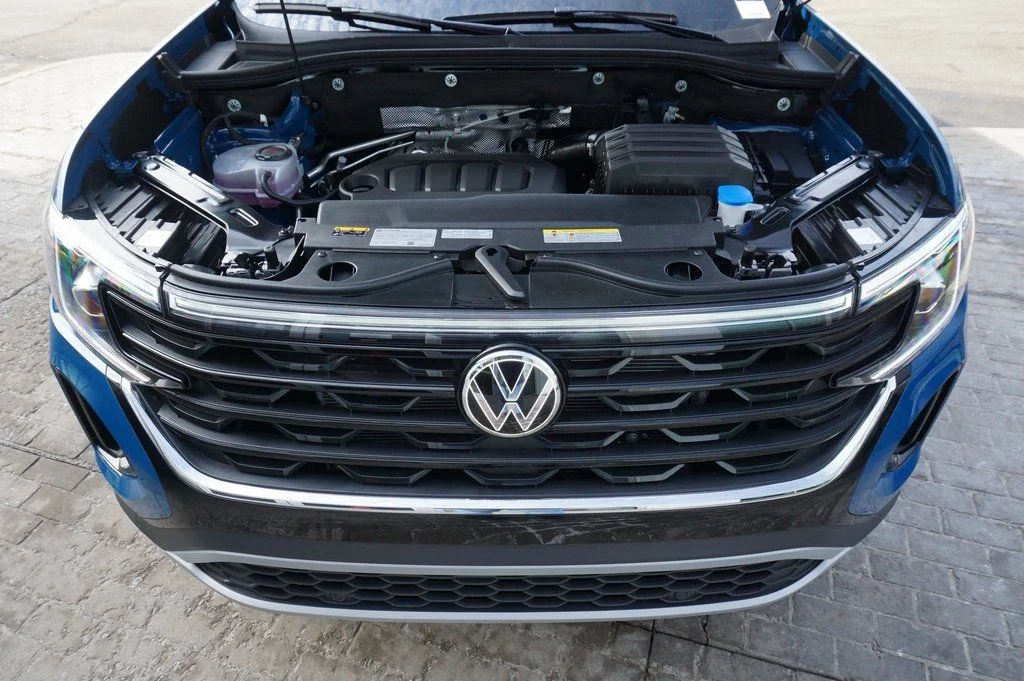 New 2026 Blue Volkswagen 2.0T SE w/Technology image 29