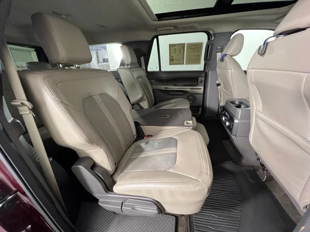 Used 2021 Red Ford Limited image 40