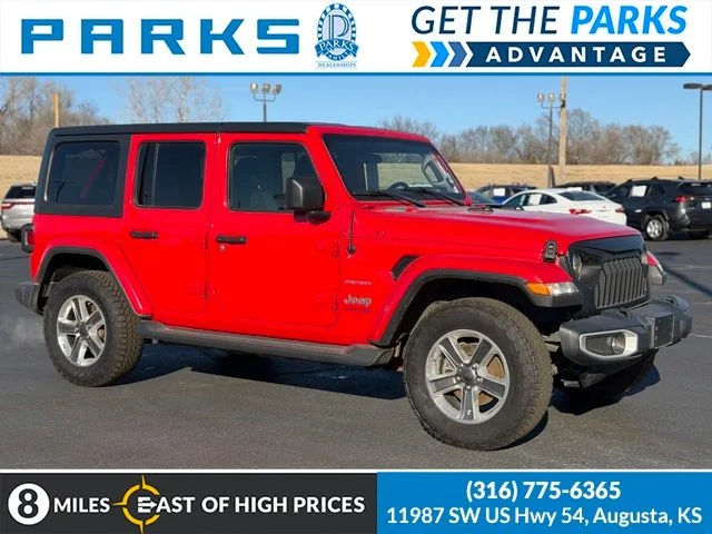 2020 Jeep Wrangler Unlimited Sahara